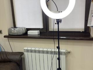 Проф. кольцевая лампа