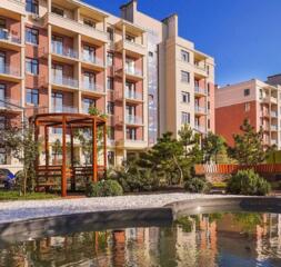 Рядом с морем продается 1-комнатная квартира площадью 50,5 кв.м. в ...