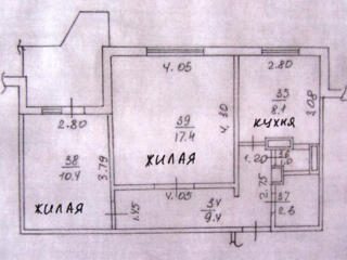 2-комн, Западный, м-н Шериф, 2/9, 143 серия, под ремонт