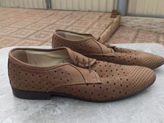 Кожаная мужская обувь