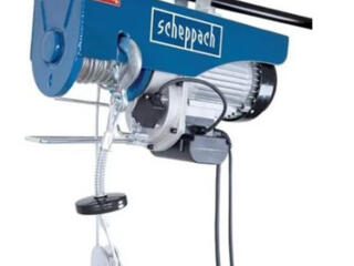 Лебедка Scheppach 1000кг