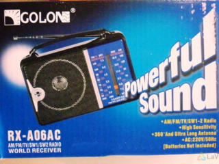 Радиоприемник Golon RX-A06AC