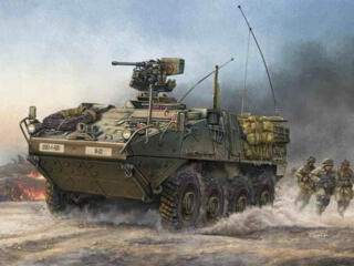 Модель M1126 Stryker 1:35