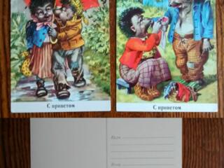 Открытки. Сувениры. Значки.