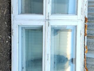 Новые одинарные деревянные рамы