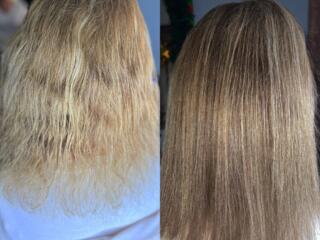 Полировка волос избавит вас от ломких и поврежденных волос!