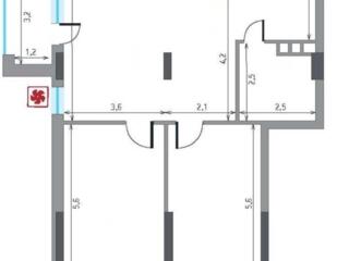 довгострокова оренда офісне приміщення Київ, Шевченківський, 800 $/міс
