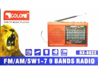 Радиоприемник Golon RX-6622