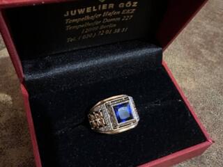 Перстень с Сапфиром