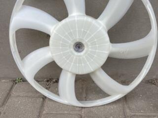 Лопасти охлаждения радиатора.