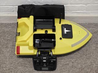 Bărcuță de nădit cu GPS. Кораблик для завоза прикормки и снастей с GPS.