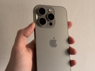 iPhone 15 Pro 128gb в цвете Natural Titanium