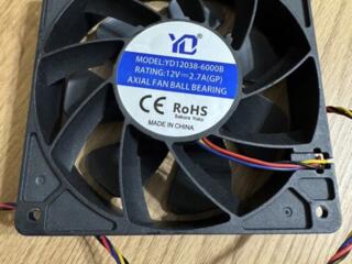 Кулер для асика 120мм