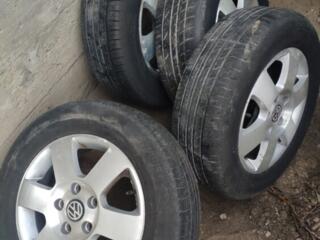 Диски+шины летние (2020г) 195/65/R15 LASSA (Турция) диски 5*112 dia57,