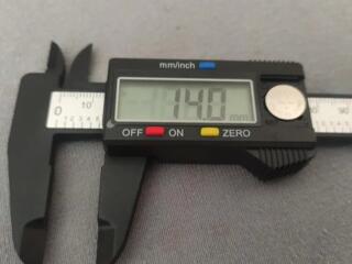 Электронный металлический штангенциркуль