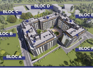 Bellavista apartament 45mp