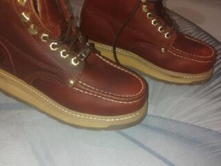 Ботинки кожаные размер 39