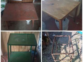 Продаются столы разные недорого