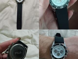 Кварцевые часы-хронограф