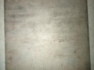 Титановая пластина 230 Х 240 Х 9