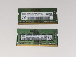 ОЗУ ddr4 на ноутбук 8 и 16гб (ОПЕРАТИВНАЯ ПАМЯТЬ)