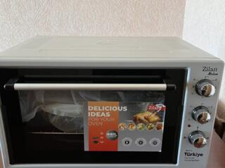 Большая электропечь, электродуховка. Полный комплект