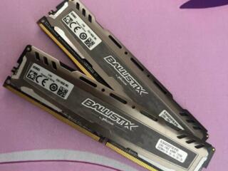 Оперативная память DDR4 2x4 GB