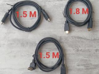 3 HDMI кабеля