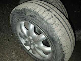 Продам пару дисков с резиной на 14=100$