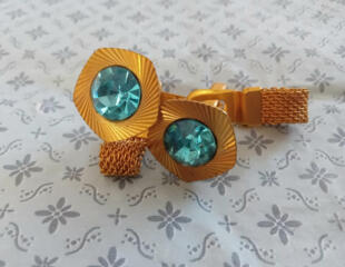 БИЖУТЕРИЯ. ВИНТАЖ. Запонки. Броши. Серьги.