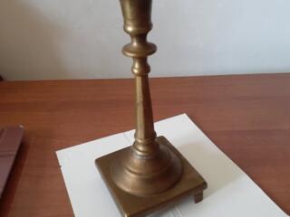 Старинный бронзовый подсвечник конец 19 начало 20вв. 500лей