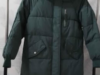 Женская парка 120 см в высоту, на зиму НОВАЯ