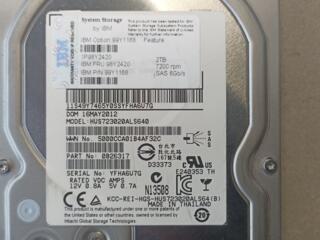 Продам новый серверный жесткий диск Hitachi 2 ТБ, SAS