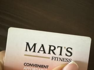 Продам абонемент в MART'S fitness
