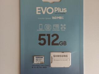 MicroSD Samsung 512 GB