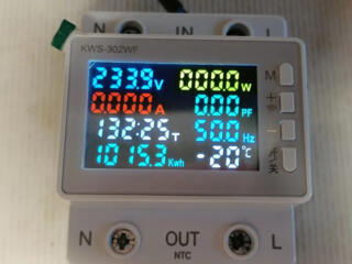 Амперметр реле напряжения 8 в 1 с WiFi счетчик с отключением питания