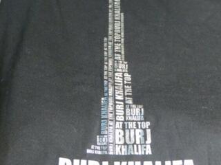 Продам новую оригинальную футболку "Burj Khalifa" ("At the Top", UAE)