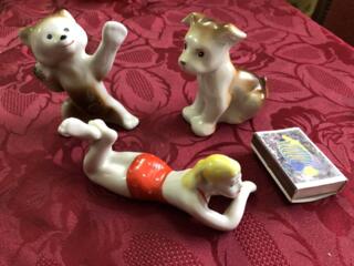 Фарфоровые статуэтки