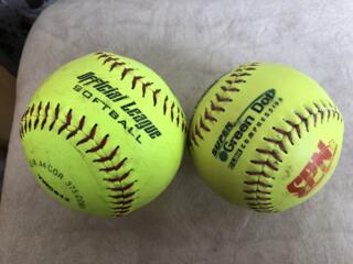 Бейсбольные мячи