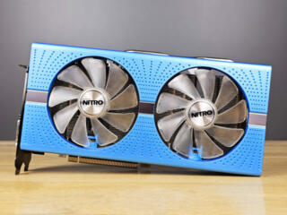 Легендарная Sapphire RX 580 Nitro+ 8Gb GDDR5 Special Edition РАССРОЧКА