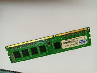 Оперативная память DDR3 4 GB 1600MHz для ПК