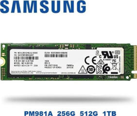 Быстрый Nvme SSD Samsung 512Gb (3500Мб/с) с РАССРОЧКОЙ и ГАРАНТИЕЙ