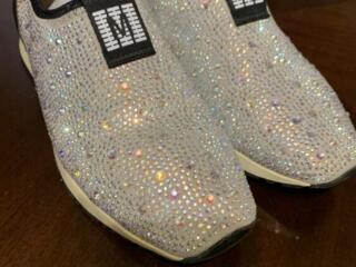 Кеды-стразы