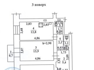 Продам 1кв. Сталинка на Базарной 3/4