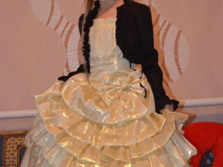 Распродажа нарядных платьев (всё своё), оптом-торг