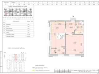 продаж 1-к квартира Київ, Голосіївський, 61500 $