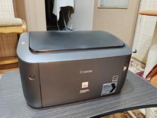 Принтер CANON LBP6000b +2 оригинальных картриджа ЗАПРАВЛЕНЫ!