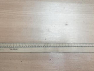 Серебряная цепочка +-10 грамм / 52см. Сделана на заказ.