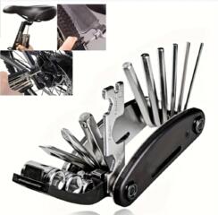 16-в-1 Многофункциональный Складной Набор Инструментов Идеально для Велосипеда с шестигранными