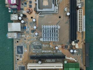 Материнка и др-е на запчасти